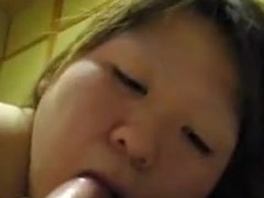 Oriental beauty sucks and licks his wang like a popsicle full of fruity flavors. She takes her popsicle and makes sure it doesn’t melt before this babe is able to taste all of the flavors of cum accessible in this amateur blowjob vid .