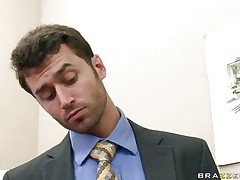 Kortney Kane is a hawt architect with lengthy legs and hawt mambos that bring James Deen the inspiration to design. Look at him engulfing on these mounds and how valuable that babe feels when this chab does that. Is that babe going to get something between these two or some ball cream on her marvelous face?